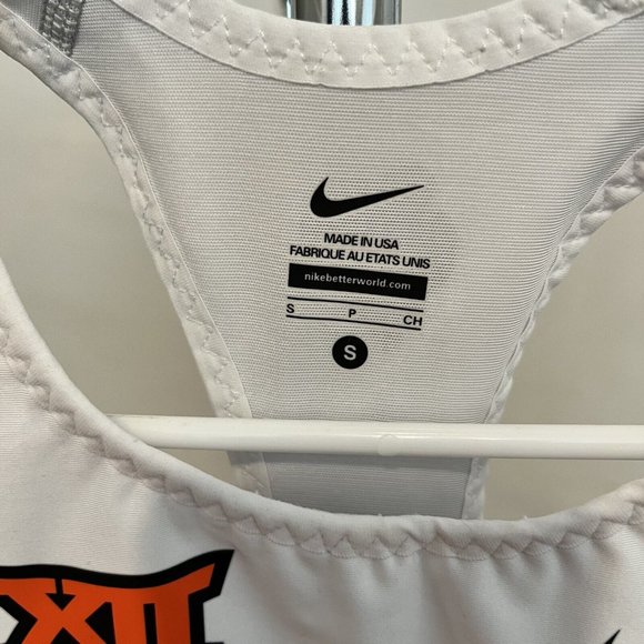 Nike Pro Elite OSU Pokes USA Womens Track & Field Singlet AJ6517-XXX Size Small - Picture 3 of 9